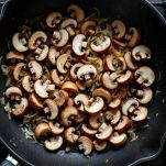 L'aggiunta dei funghi