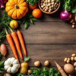 Ingredienti per la zuppa di zucca