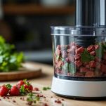 Trito di spinaci e arrosto