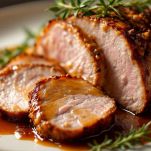 Arrosto di maiale al forno pronto