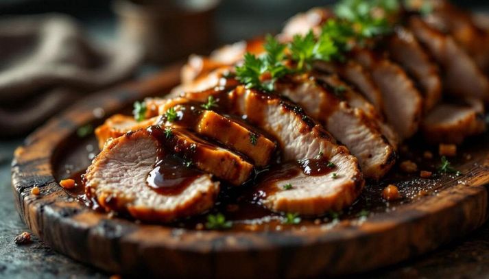 Arrosto di maiale al forno
