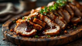 Arrosto di maiale al forno