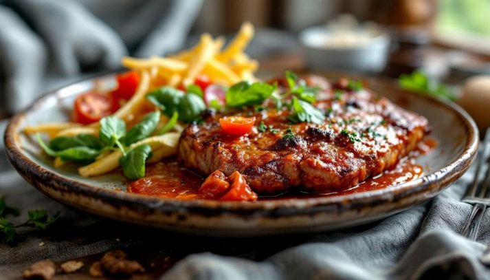 Bistecca alla pizzaiola