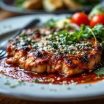 Bistecca alla pizzaiola pronta