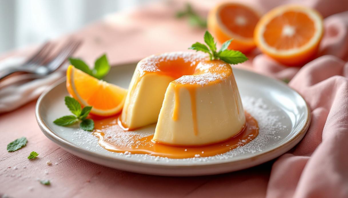 Budino di latte