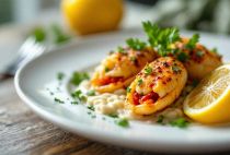 Calamari ripieni al forno