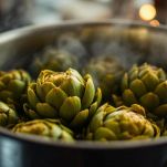 La cottura dei carciofi