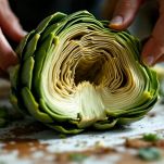 La pulizia dei carciofi