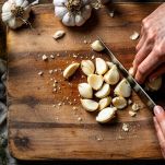 L'aggiunta dell'aglio