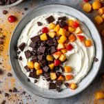 Cioccolato fondente e frutta candita