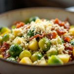 Cavolini di Bruxelles in ciotola