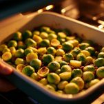 Cottura dei cavolini di Bruxelles