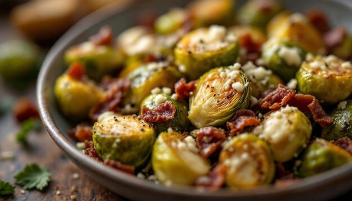 Cavolini di Bruxelles al forno