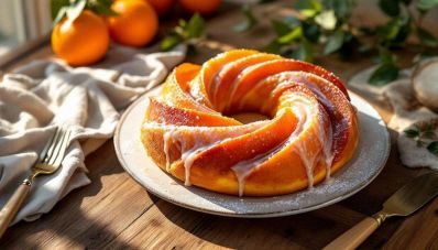 Ciambellone all'arancia