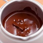 Cioccolato a bagnomaria