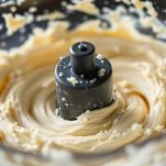 Crema di ceci nel frullatore