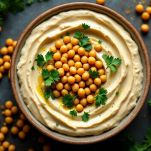 Crema di ceci pronta