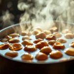 Preparare le castagne