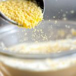 La preparazione dei tuorli