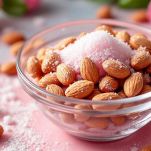 L'aggiunta dello zucchero e dell'acqua di rose