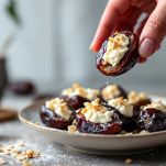 La farcitura dei datteri