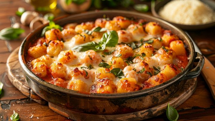 Gnocchi alla Sorrentina