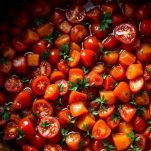 Preparazione del sugo