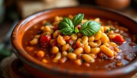 Fagioli con le cotiche