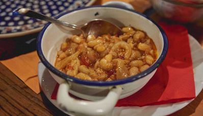 fagioli con le cotiche