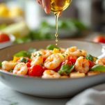 Aggiungete un filo di aceto di vino bianco