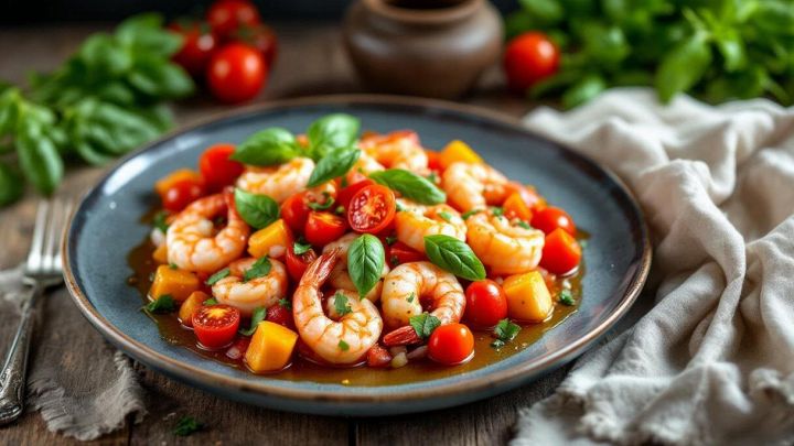 Gamberi alla catalana