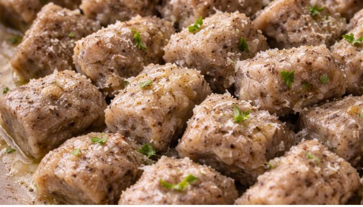 Gnocchi di melanzane