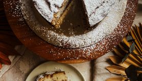 Torta di Riso e Frutti di Bosco