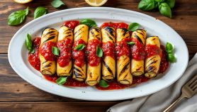 involtini di melanzane