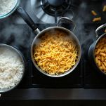 Cottura pasta e riso