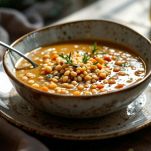 Condimento finale e servizio