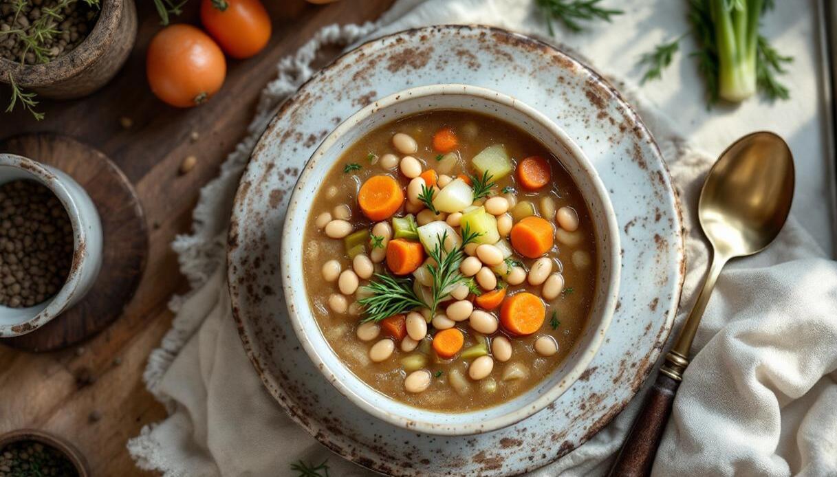 Minestra di orzo