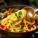 L'unione della pasta alle verdure