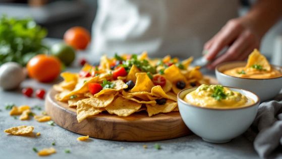 nachos pronti