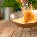 pangrattato con lo zucchero