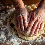 Lavorazione impasto