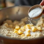 L'aggiunta del burro