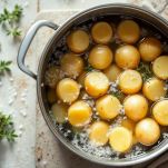 Panzerotti di patate