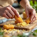 Panzerotti di patate