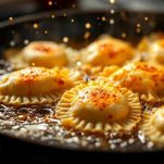 Cottura dei panzerotti