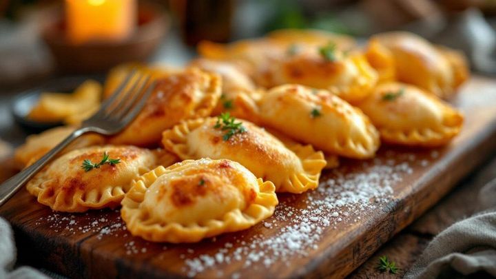 Panzerotti di patate