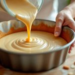 Impasto nella tortiera