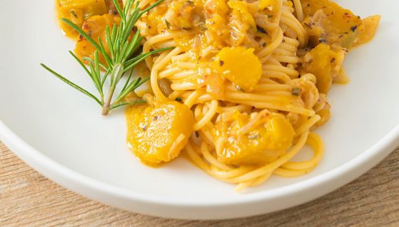 pasta alla zucca