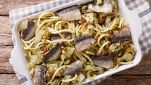 pasta con le sarde alla Castelbonese