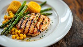 Petto di pollo alla piastra